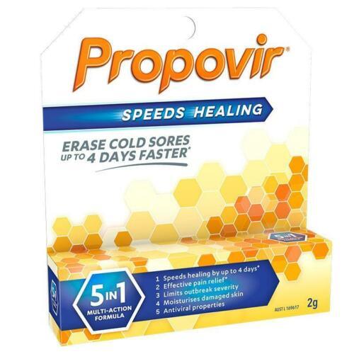 Propovir Cold Sore Oint 2g