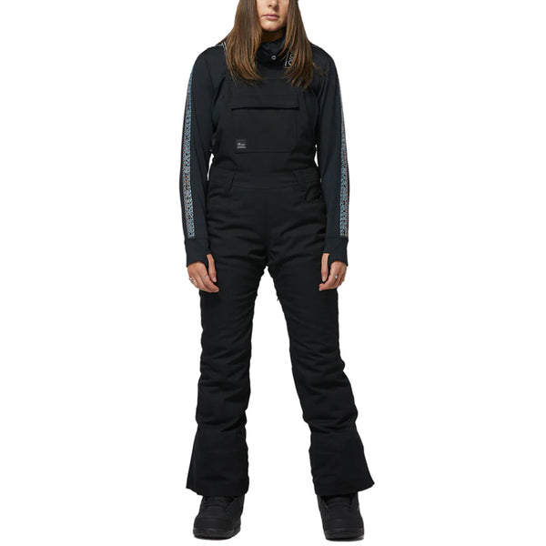 Rojo Snow Day Bib  Pant - Black  M