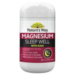 Natures Way Magnesium Sleep Well 60 Tablets