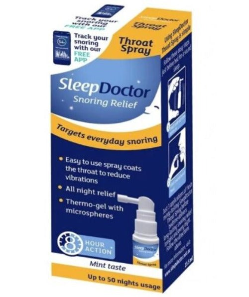 SleepDoctor Throat Spray 23.5ml