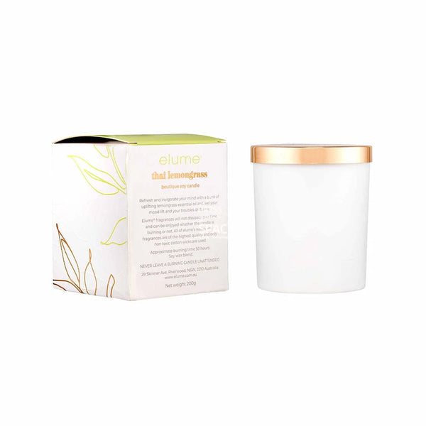 Elume Thai Lemongrass Petite Soy Candle