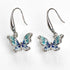Equilibrium With Love Butterfly Earrings