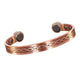 Equilibrium Magnetic Copper Bangle