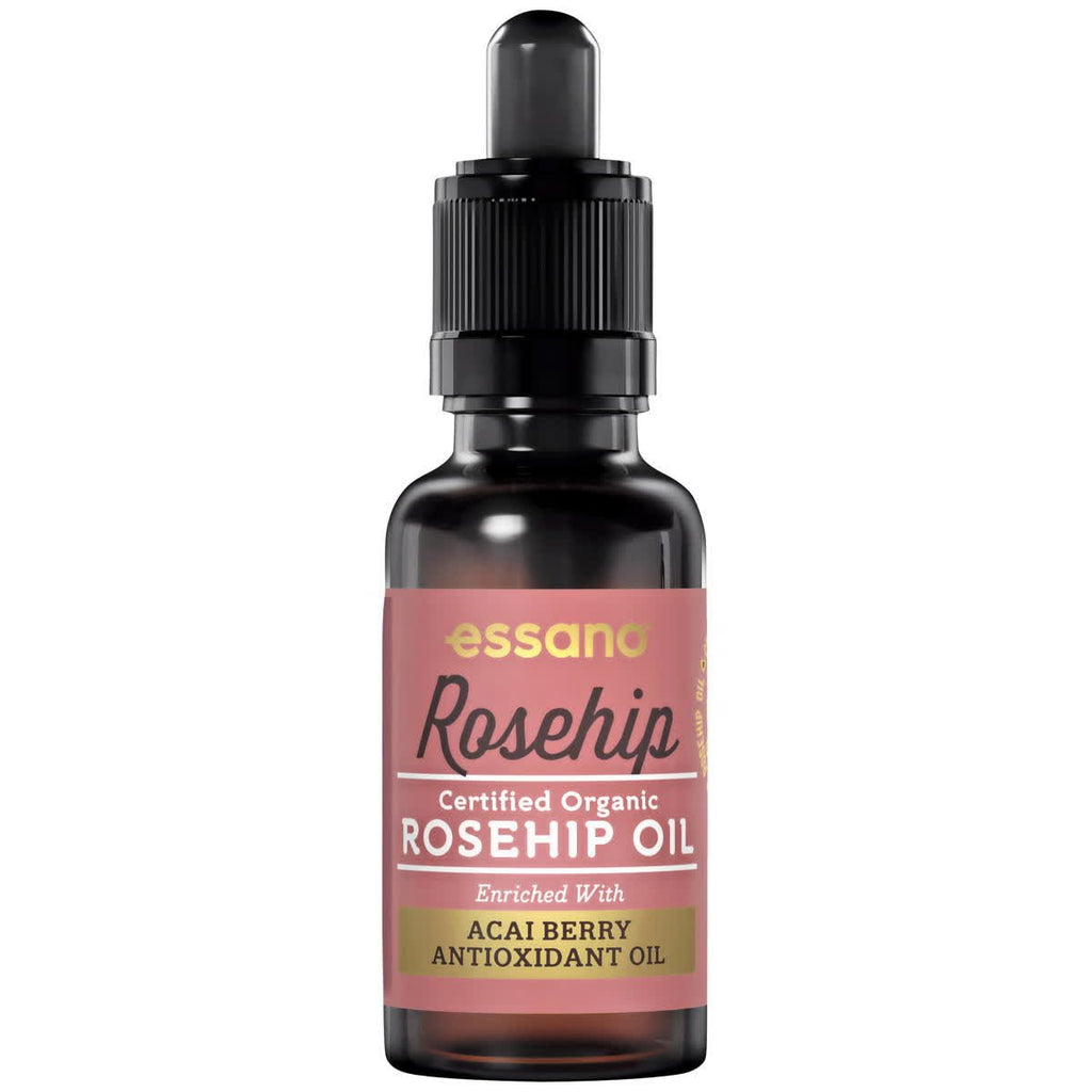 Essano Certified Organic Rosehip Oil with Acai Berry Antioxidant 20ML ...