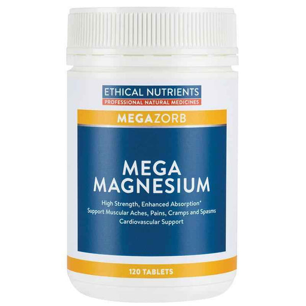 Ethical Nutrients Mega Magnesium Tabs 120