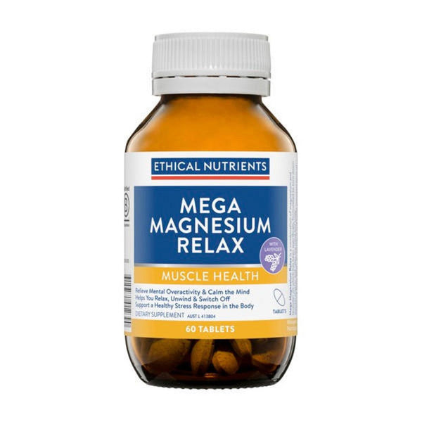 Ethical Nutrients Mega Magnesium Relax 60 tablets