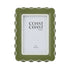 Coastal Home Payton Resin 4x6in Frame 15x20cm Olive