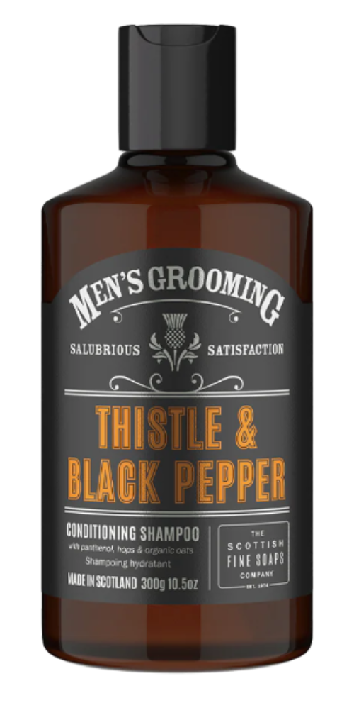 TSFSC Thistle & Black Pepper Conditioning Shampoo 300 ml