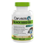 Carusos Black Seed Oil Tabs 60