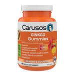 Caruso's Ginkgo 6000 Gummies 60 Pastilles
