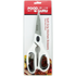 Food Guru Kitchen Scissors Stainless Steel Soft Grip