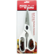 Food Guru Kitchen Scissors Stainless Steel Soft Grip