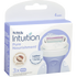 Schick Intuition Pure Nourishment Razor Blade Refills 3