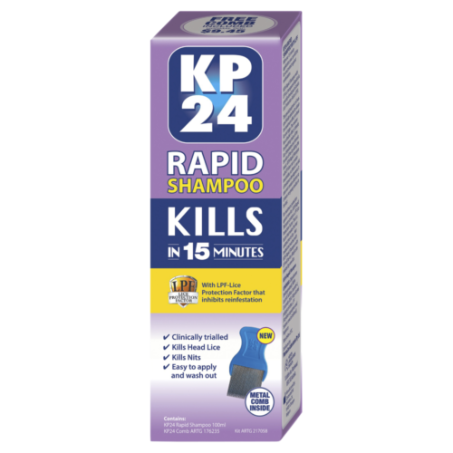 KP24 Rapid Shampoo LPF 100ML