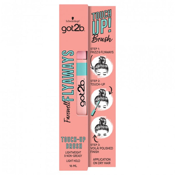 Schwarzkopf Got2B Farewell Flyaways Touch-Up Brush 16ml