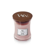 WoodWick Rosewood Mini Hourglass Candle 85G