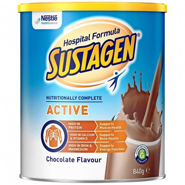 Sustagen Hospital Formula Active Chocolate 840g