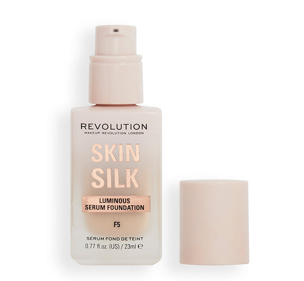 Revolution Skin Silk Serum Foundation 23 ml, F5 Shade