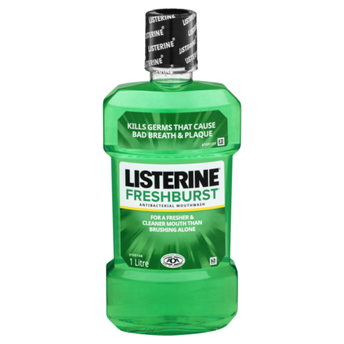 Listerine Freshburst Mouthwash 1 Litre