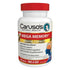 Caruso's Mega Memory Advanced Tablets 60