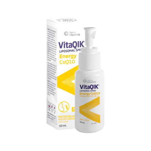 Blooms VitaQik Liposomal Energy COQ10 Spray 50ML