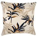Escape to Paradise Cushion Cover With Piping Alfresco Beige 60CM x 60CM