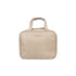 Wicked Sista Moc Croc Natural Large Luxe Cosmetic Bag