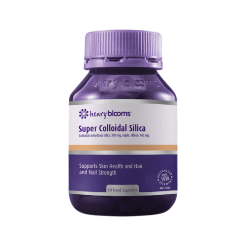 Henry Blooms Super Colloidal Silica Caps 60