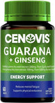 Cenovis Guarana 2000mg & Ginseng 500mg 60 Tablets