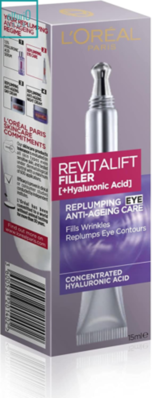 L'Oreal Paris Revitalift Filler Replumping Eye Cream 15ml