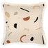 Escape to Paradise Cushion Cover Coastal Fringe Elements 45CM X 45CM