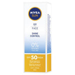 Nivea Sun UV Face Shine Control SPF 50 50ml