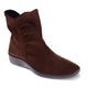 Scholl Karla Womens Suede Clogs Chocolate Size 39