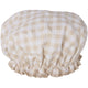 Wicked Sista Classic Gingham Shower Cap in Pvc Bag