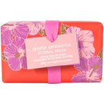 Arome Ambiance Wrapped Soap Bar With Shea Butter Floral Musk 200G