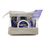 She Aromatherapy Hemp Foot Care Bag with Lavender and Patchouli 4 Piece