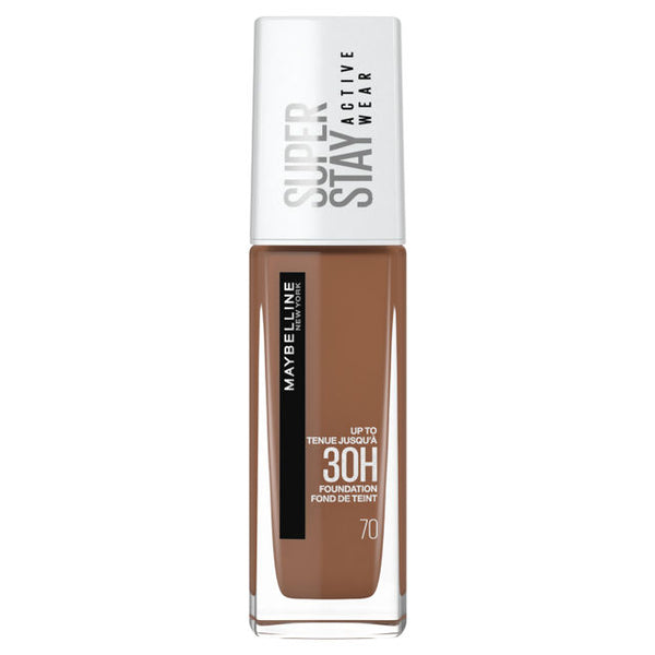 Maybelline SuperStay 30 Hour Foundation 70 Cocoa