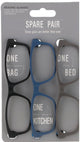 Spare Pair Reading Glasses 3 PCS