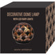 Arome Ambiance Dome Lamp Jet Black