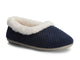 Homyped Holly Slippers Navy Size 9