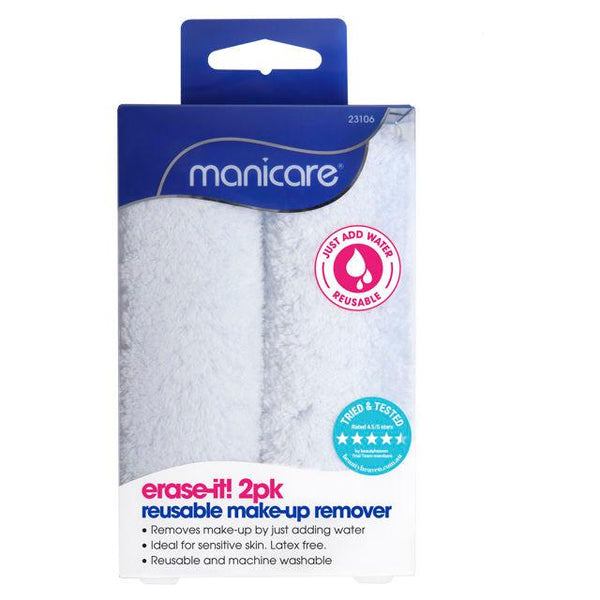 Manicare Makeup Erase-It 2 pack