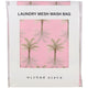 Wicked Sista Laundry Mesh Wash Bag Island Palm