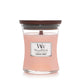 WoodWick Hinoki Dahlia Medium Hourglass Candle 12CM