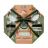 Om She Aromatherapy Pure Organics Luxury Spa Time Gift Set with Patchouli Geranium and Orange 4 Piece
