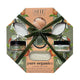 Om She Aromatherapy Pure Organics Luxury Spa Time Gift Set with Patchouli Geranium and Orange 4 Piece