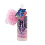 She Aromatherapy Active Body Bubble Bath and Sponge with Niacinamide and Ceramides 630mL