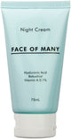 Face Of Many Moist Night Cream 75ML