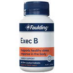 Faulding Muscle and Bone Support with Magnesium and Calcium 60 Tablets
