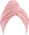 Wicked Sista Waffle Turban Hair Towel Light Pink