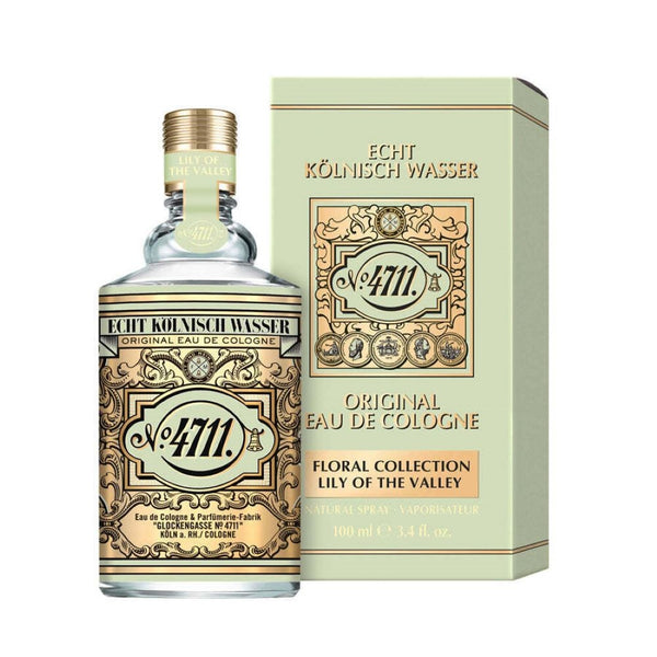 4711 Original EDC Floral Lily Of The Valley Natural Spray 100ML